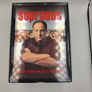 Sopranos: the Complete First Season - VHS Set